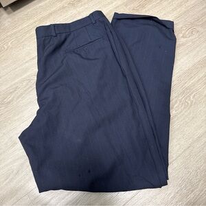 $12 for 3 Joseph Abboud Dark Blue Striped Men's Dress Pants